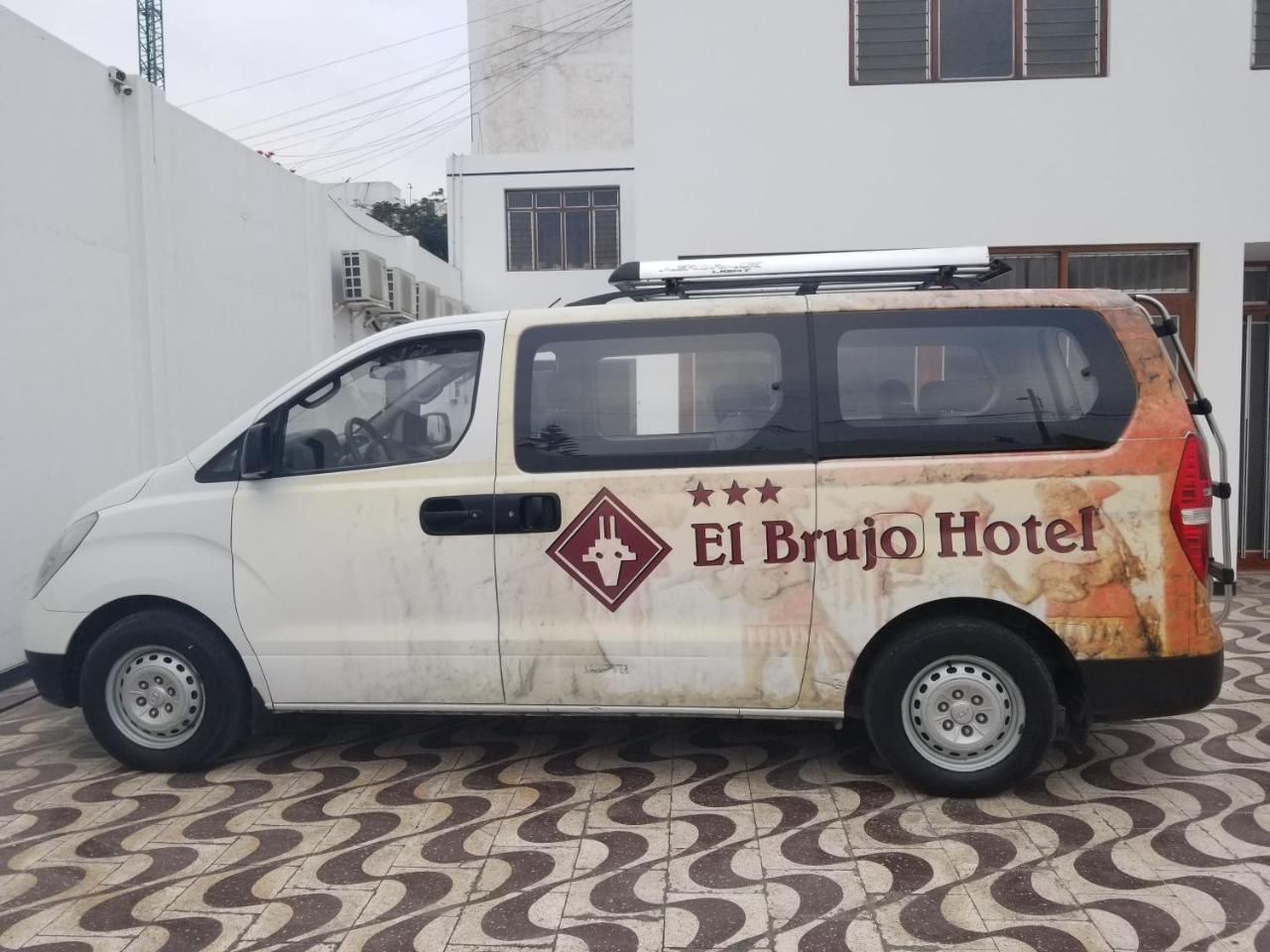 Hotel El Brujo La Merced Trujillo Exteriér fotografie